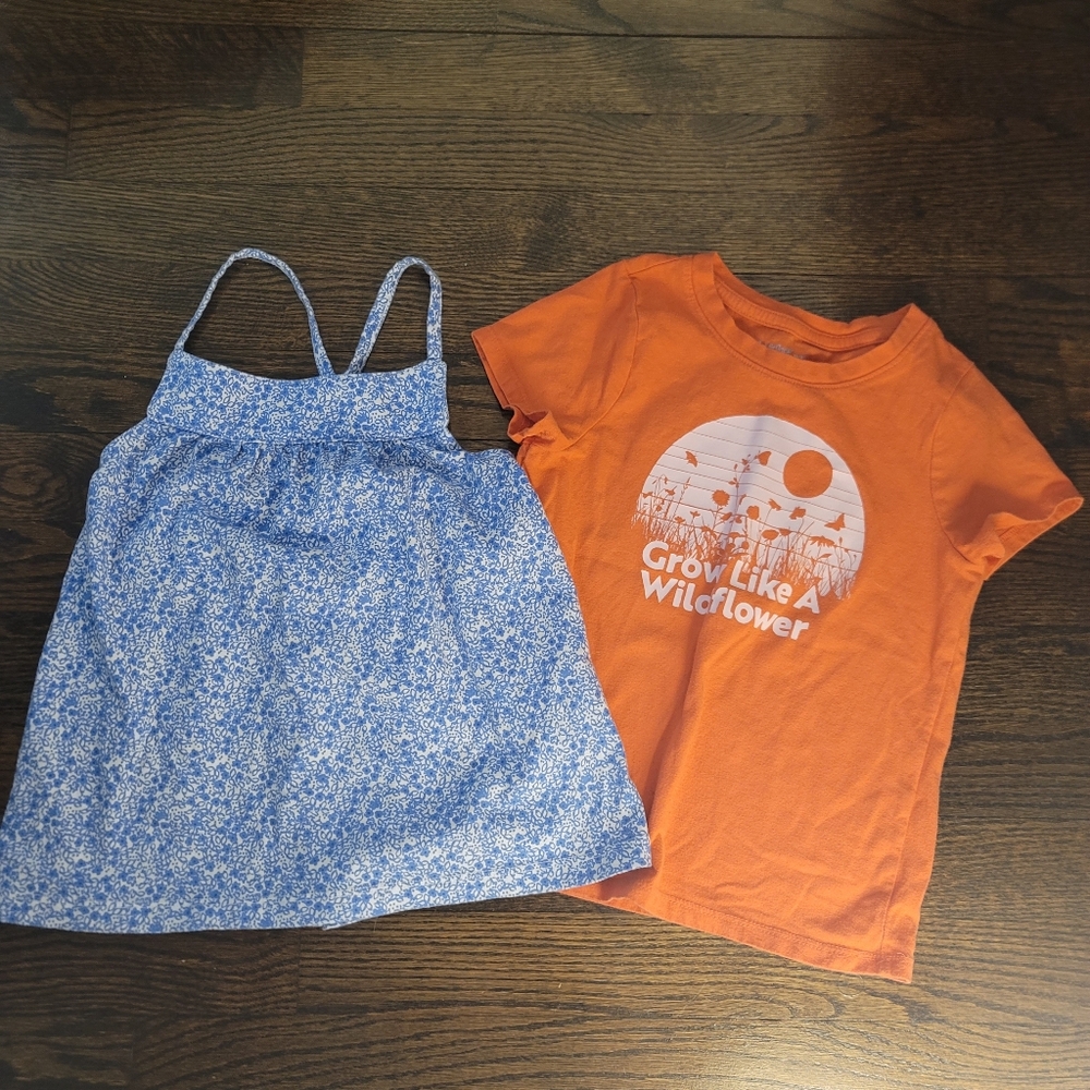 5/$14 Shirts Size 5